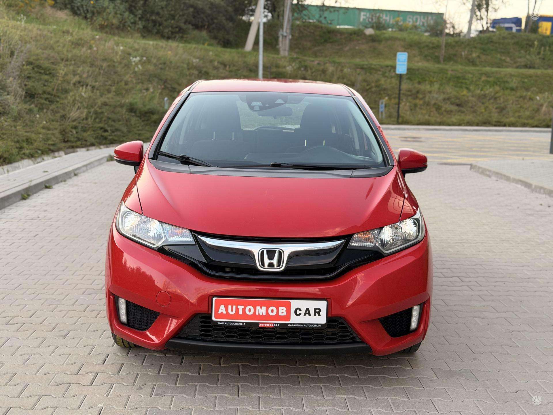Honda Jazz nuotrauka 3