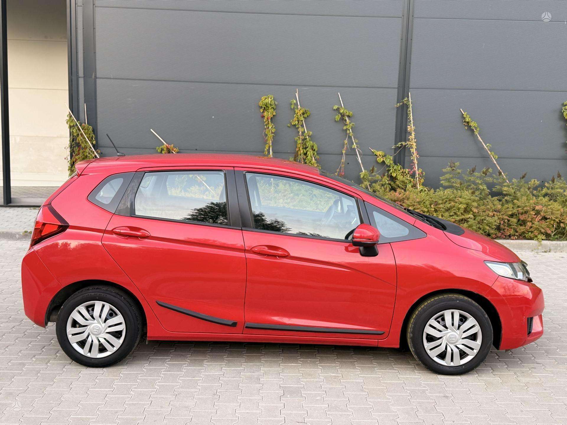 Honda Jazz nuotrauka 6
