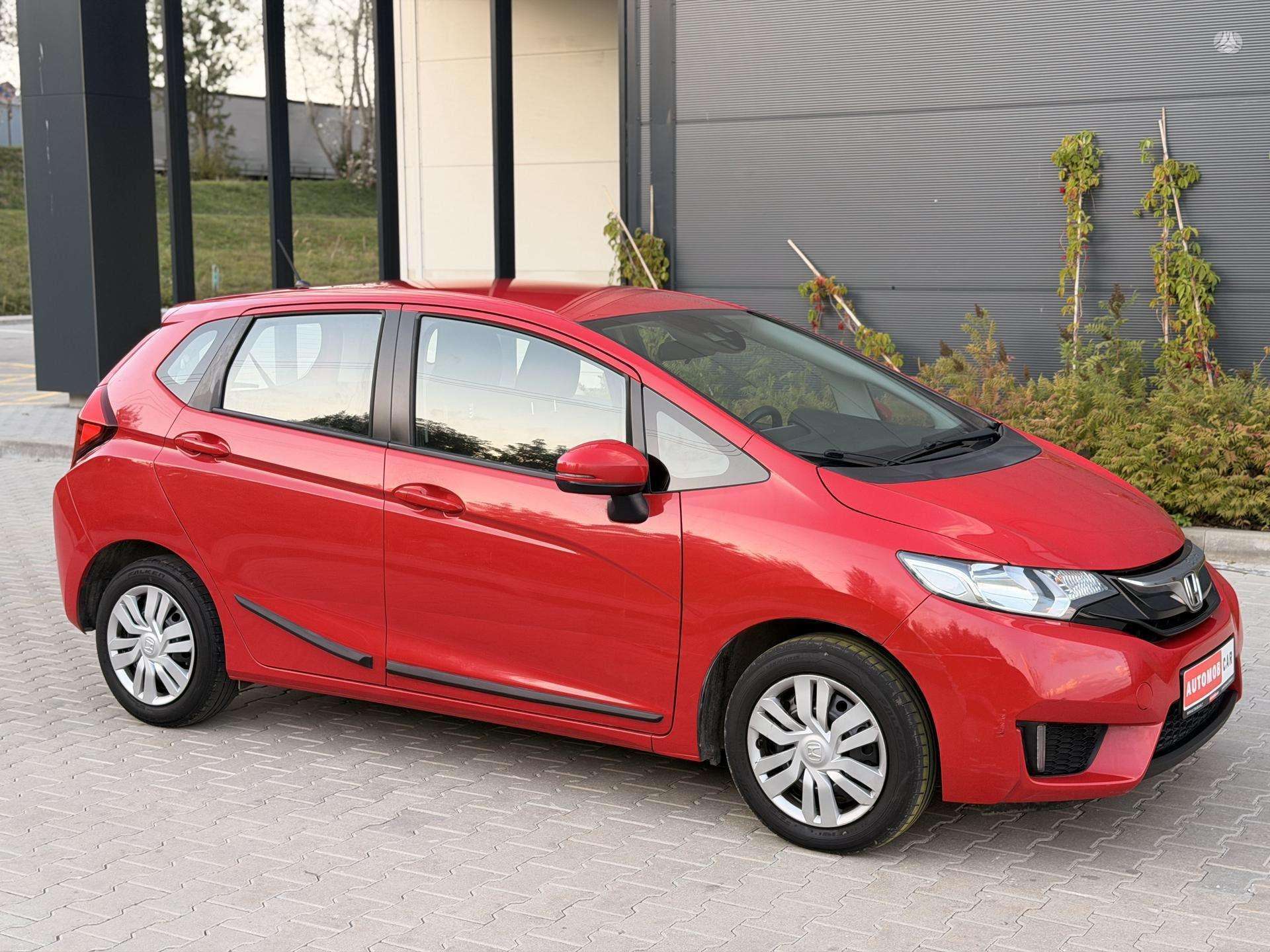 Honda Jazz nuotrauka 5