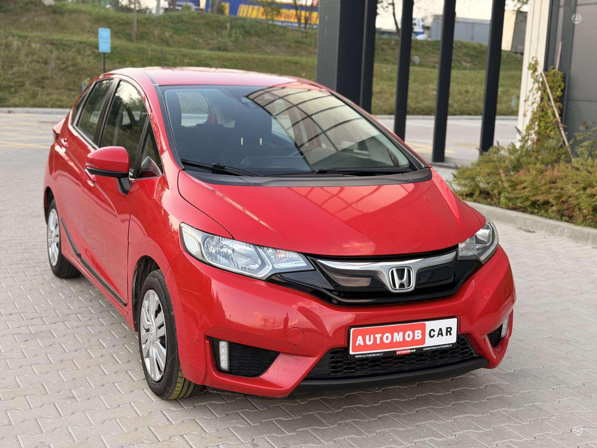 Honda Jazz nuotrauka 4