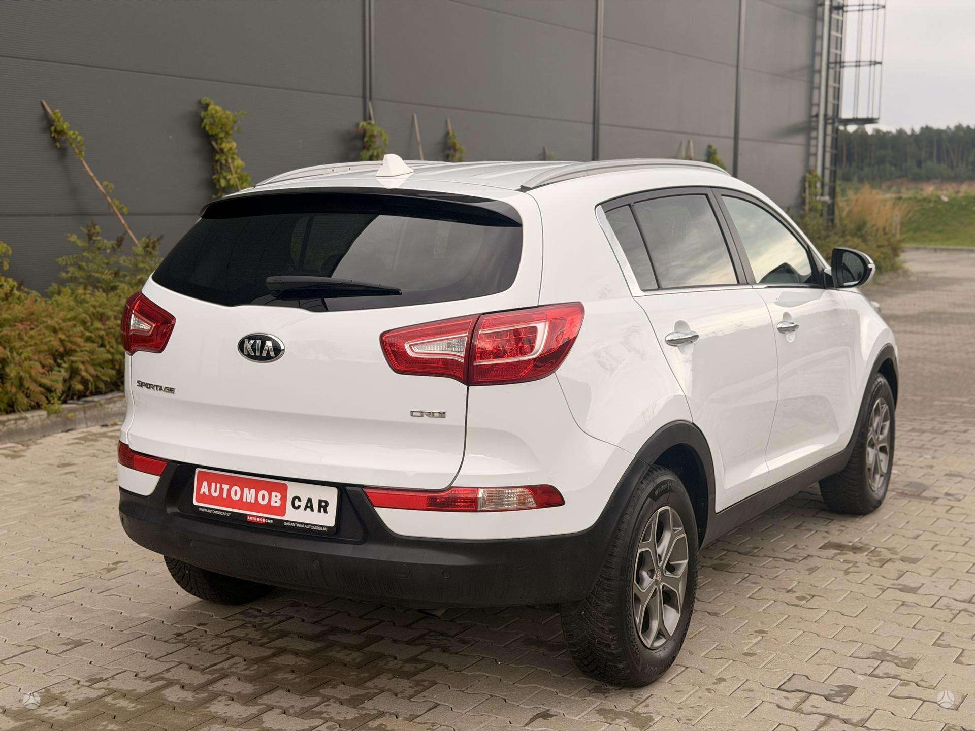 Kia Sportage nuotrauka 7