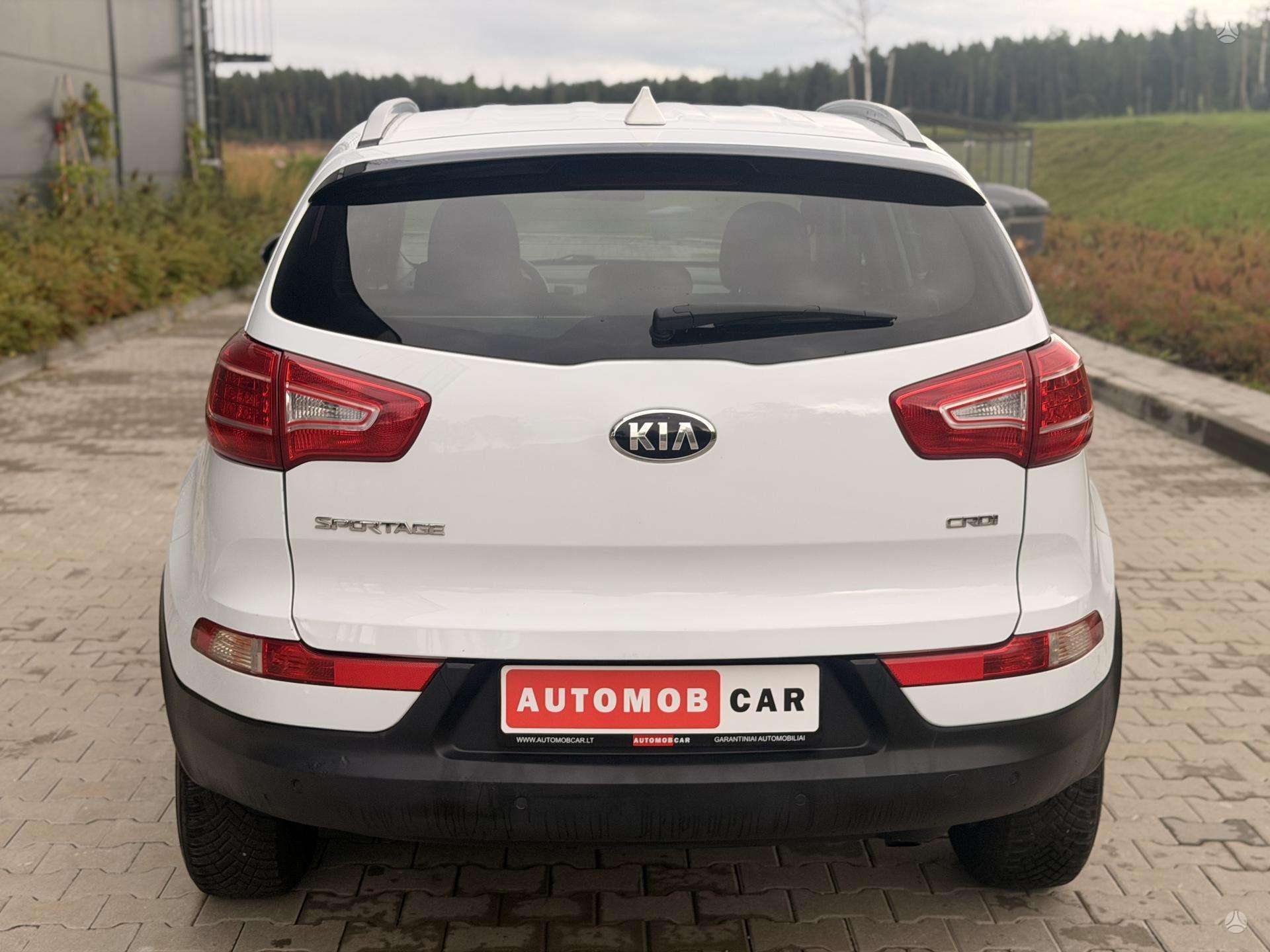 Kia Sportage nuotrauka 8