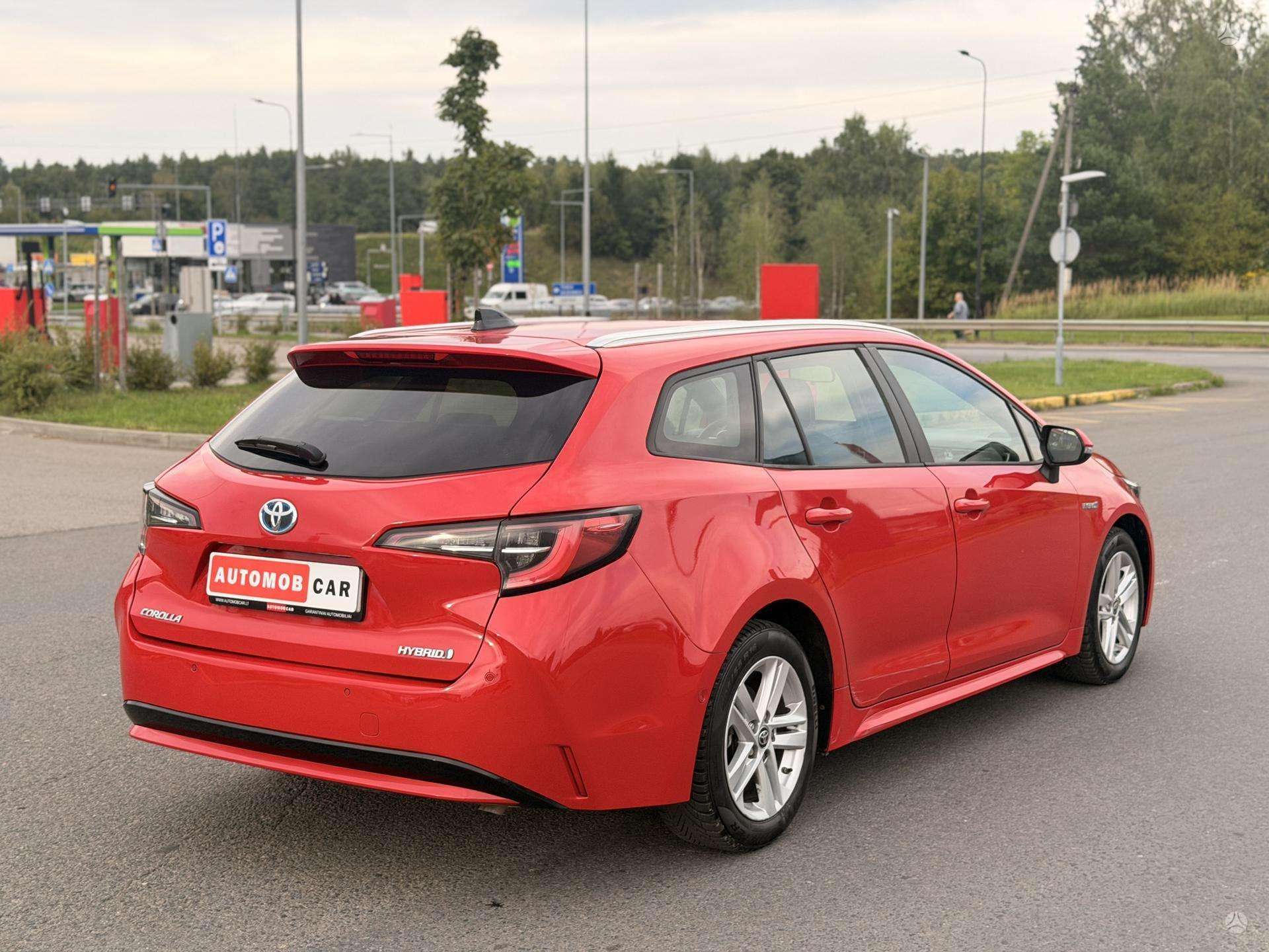 Toyota Corolla nuotrauka 8