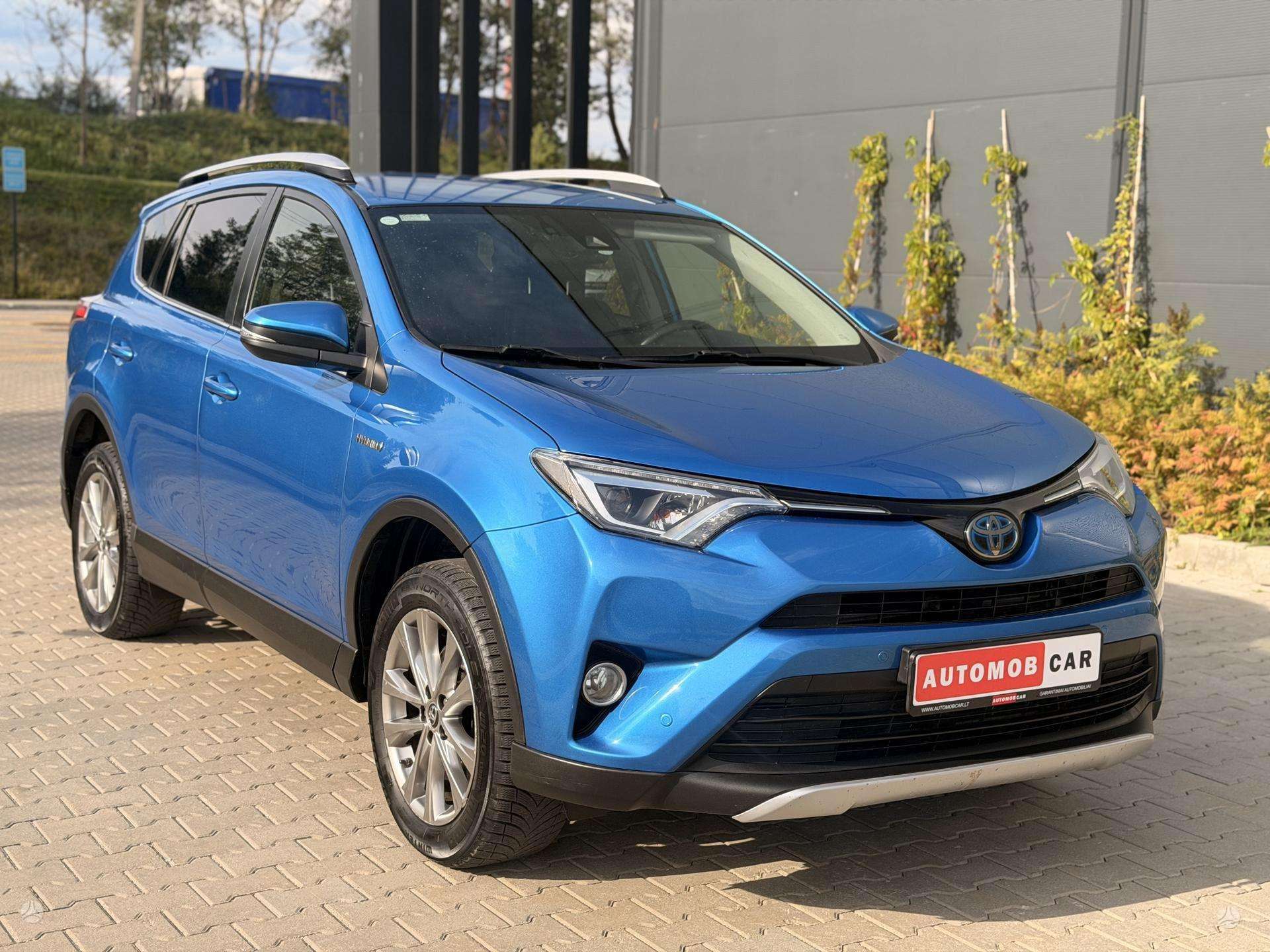 Toyota RAV4 nuotrauka 3