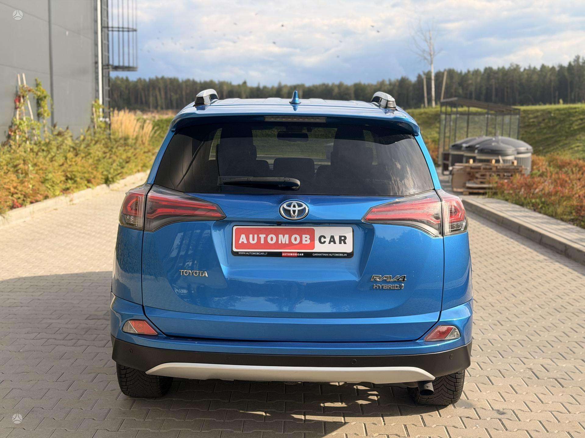 Toyota RAV4 nuotrauka 5