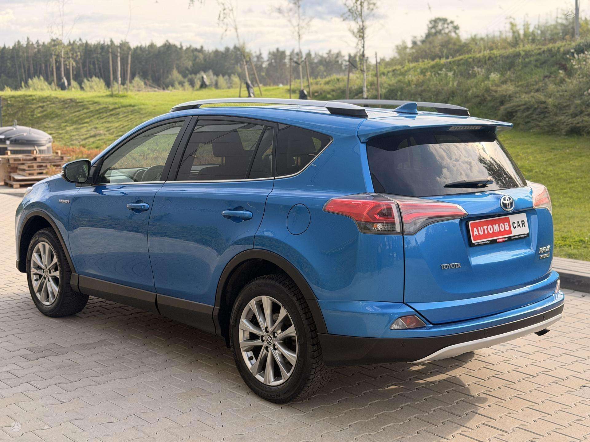 Toyota RAV4 nuotrauka 4