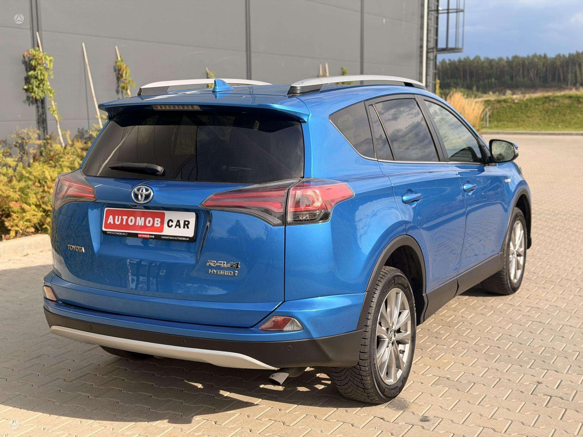 Toyota RAV4 nuotrauka 6