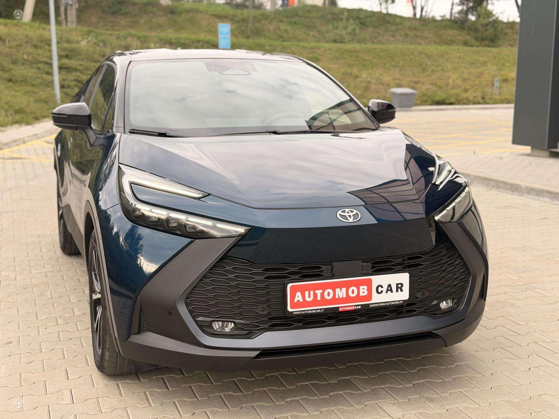 Toyota C-HR nuotrauka 4