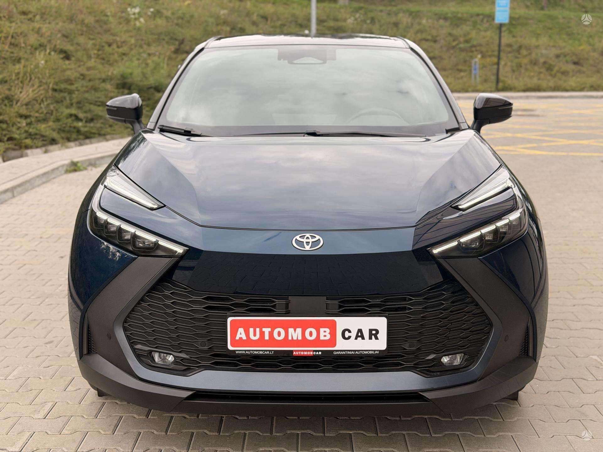Toyota C-HR nuotrauka 3