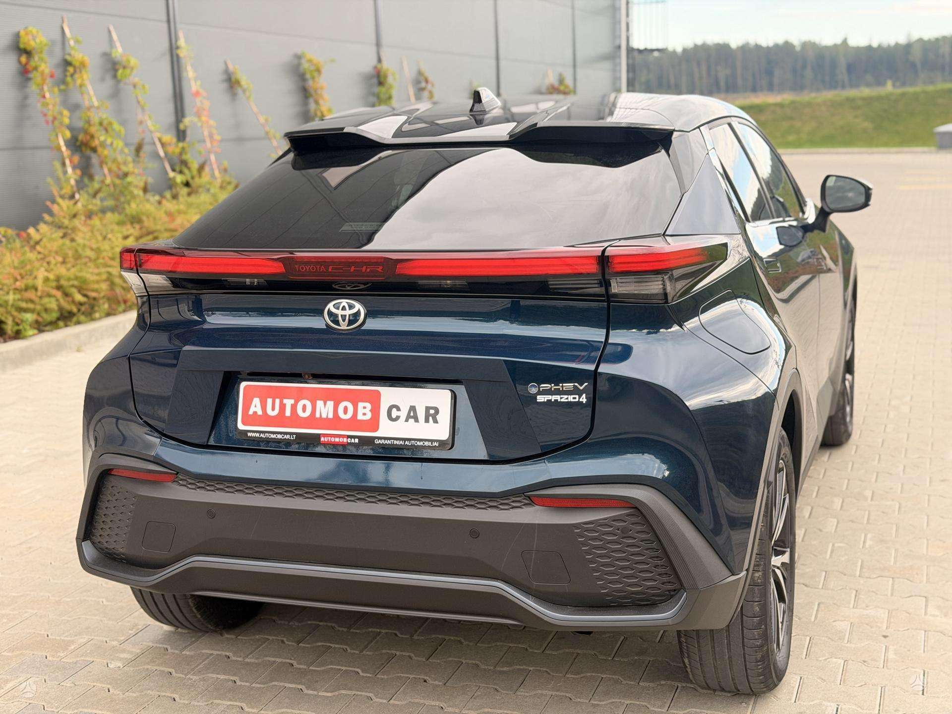 Toyota C-HR nuotrauka 8