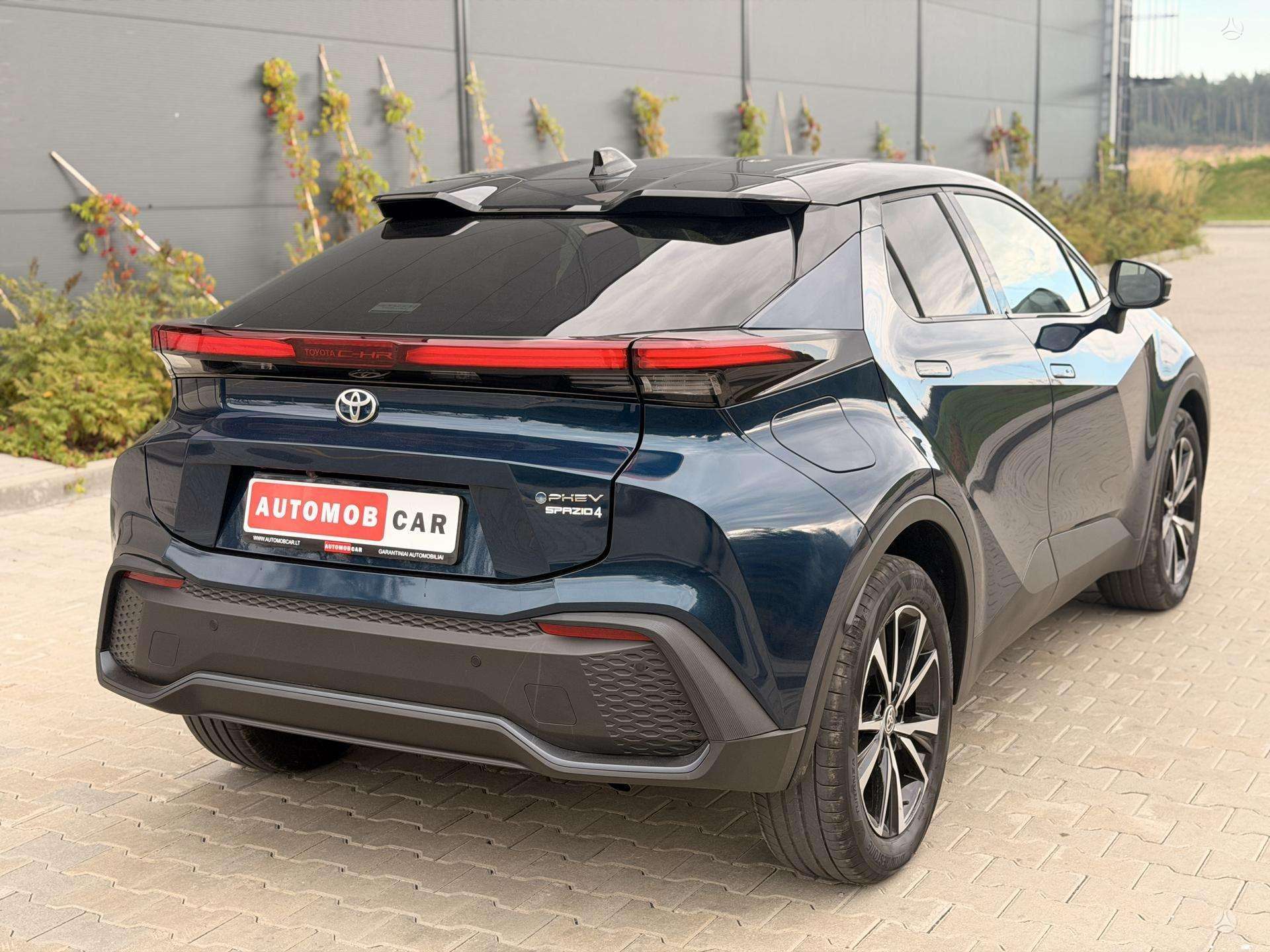 Toyota C-HR nuotrauka 7