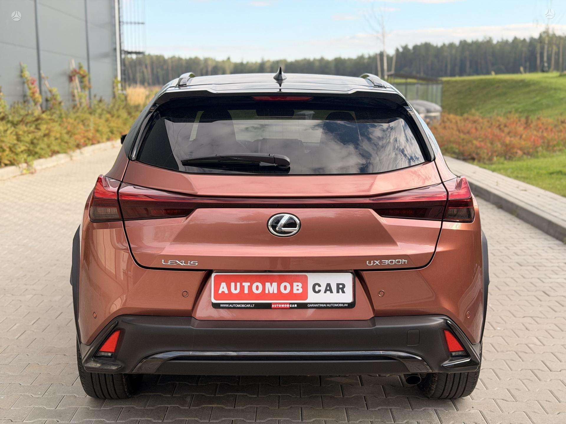 Lexus UX 300h nuotrauka 8