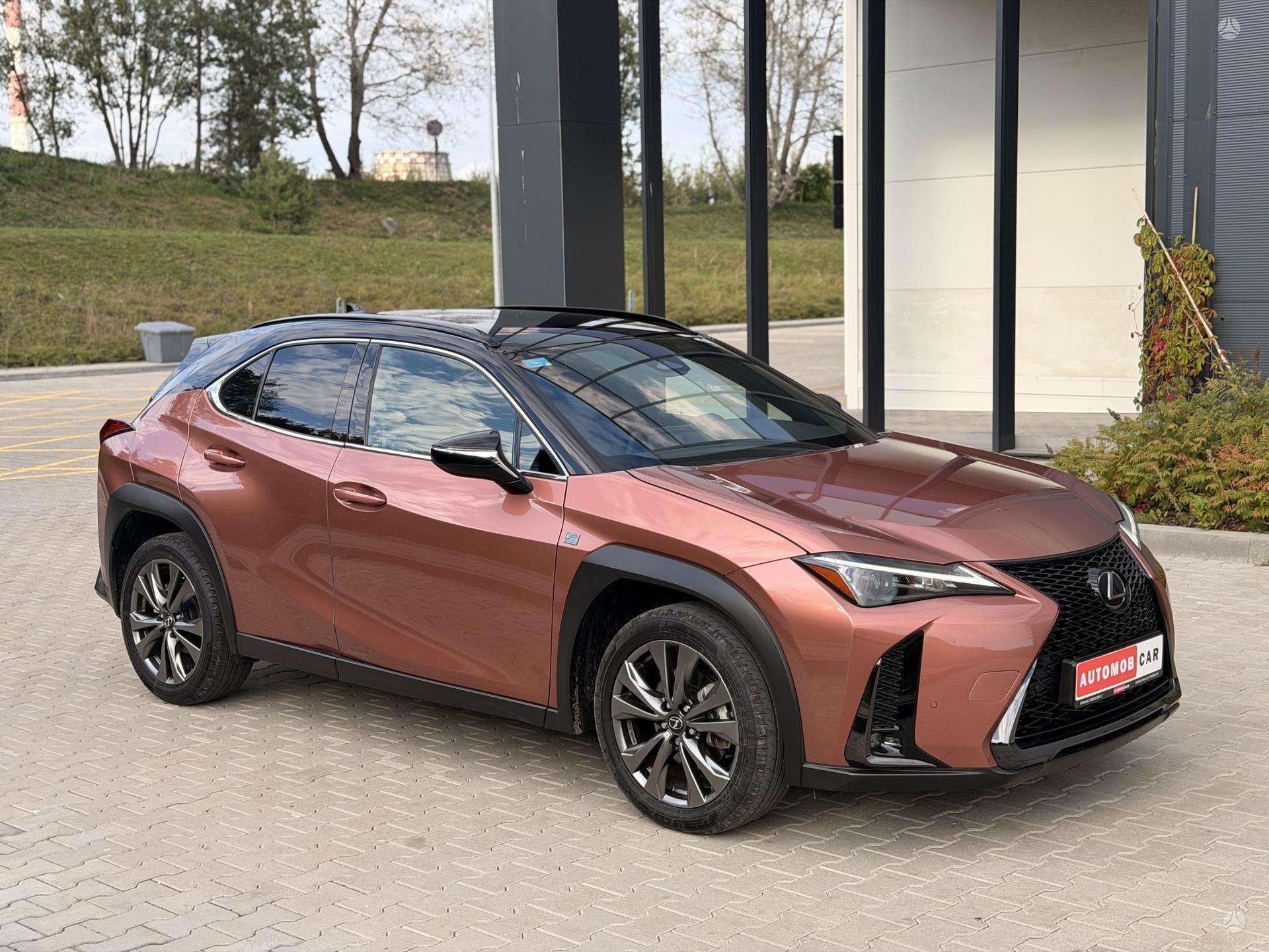 Lexus UX 300h nuotrauka 6