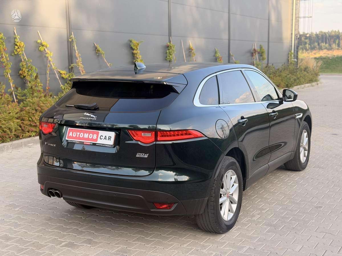 Jaguar F-Pace nuotrauka 6