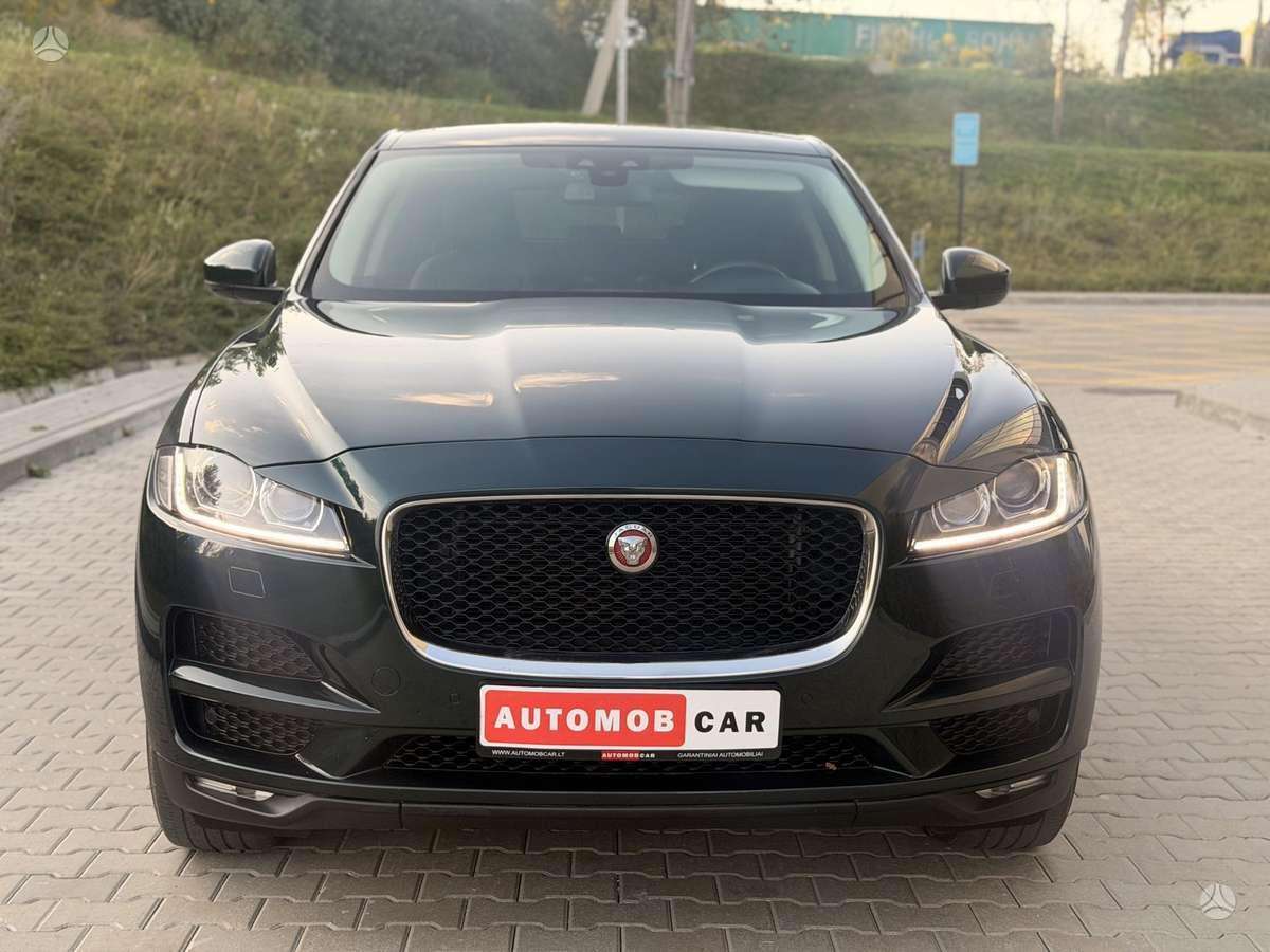 Jaguar F-Pace nuotrauka 3