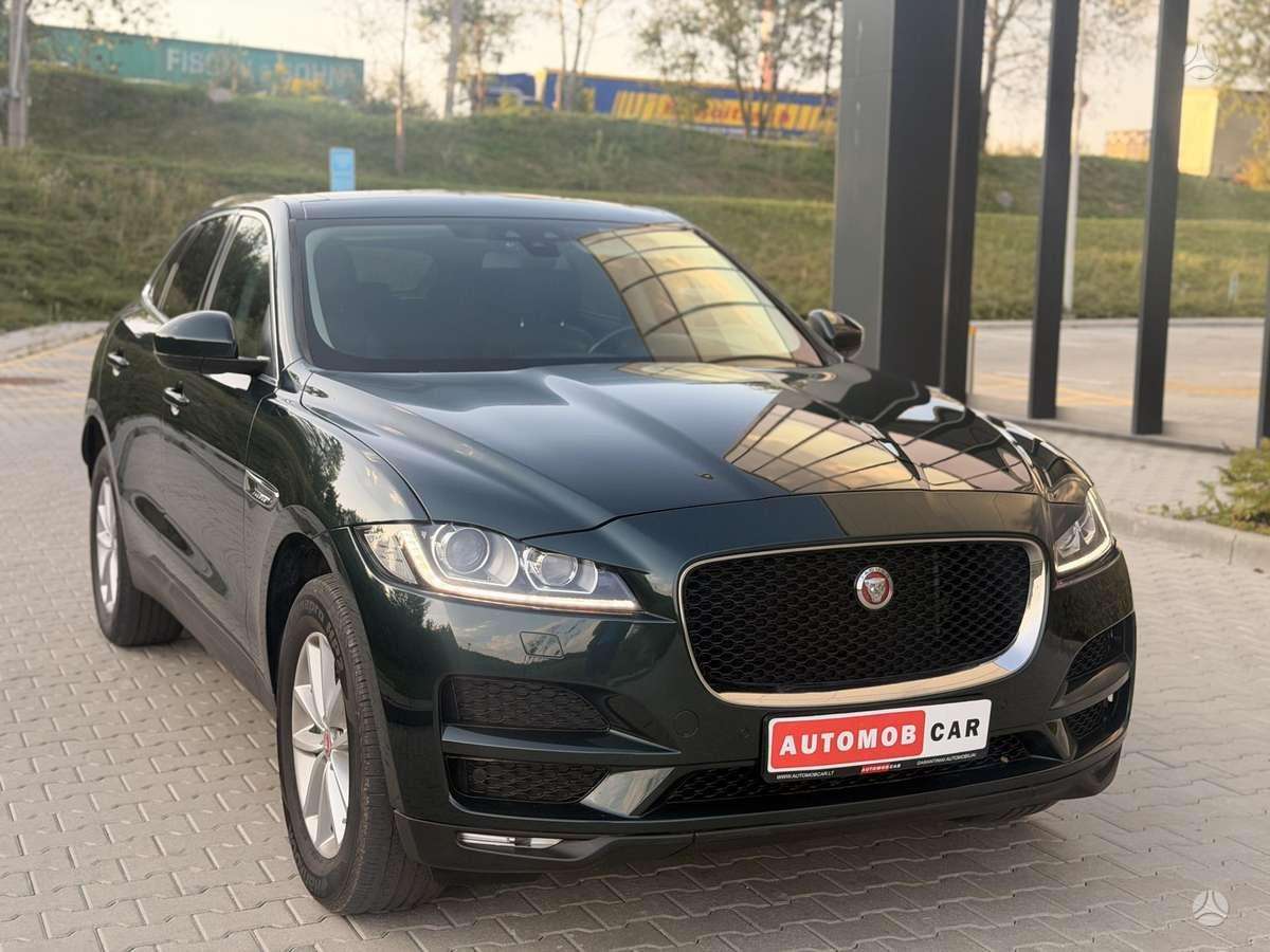 Jaguar F-Pace nuotrauka 4