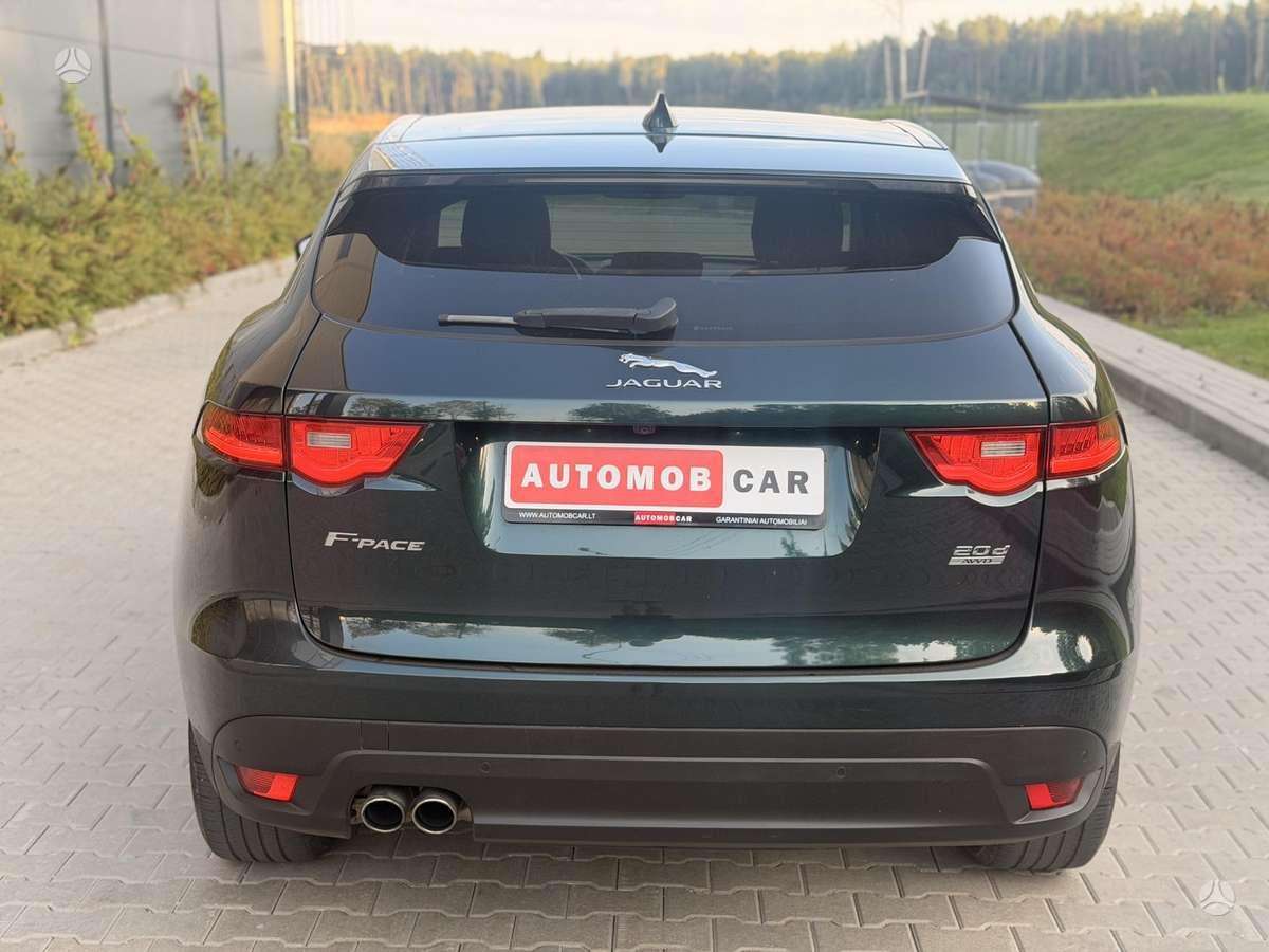 Jaguar F-Pace nuotrauka 8