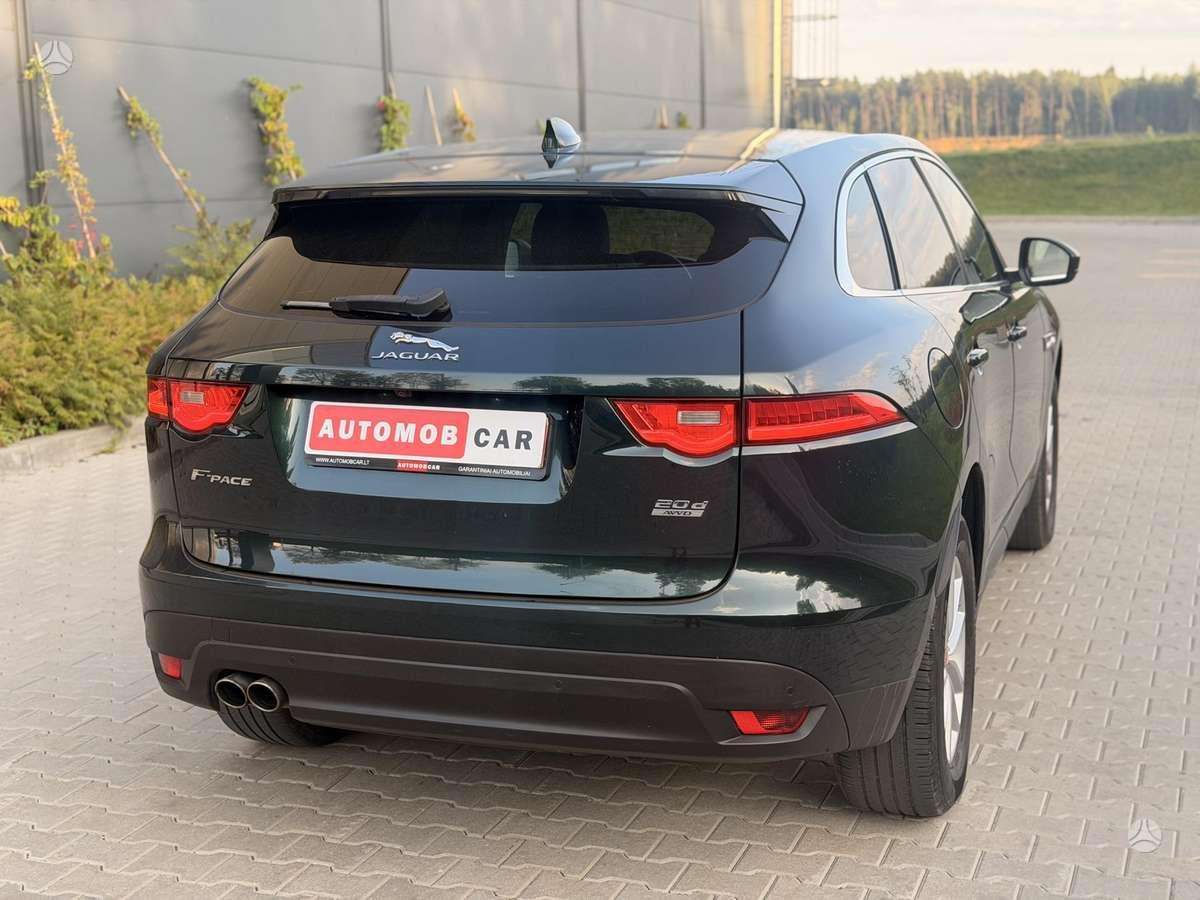 Jaguar F-Pace nuotrauka 7