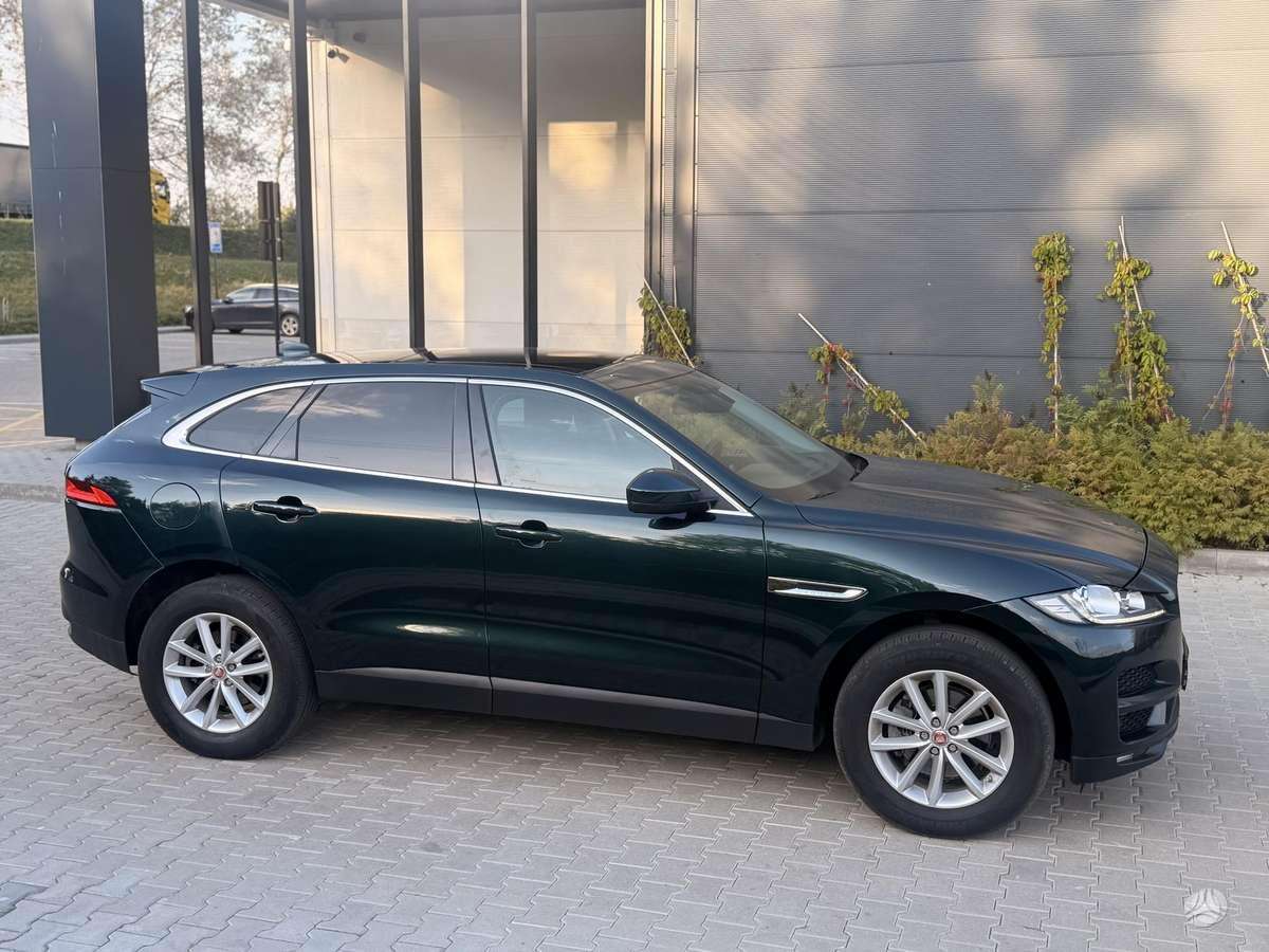 Jaguar F-Pace nuotrauka 5