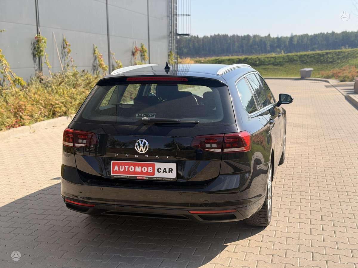 Volkswagen Passat nuotrauka 7