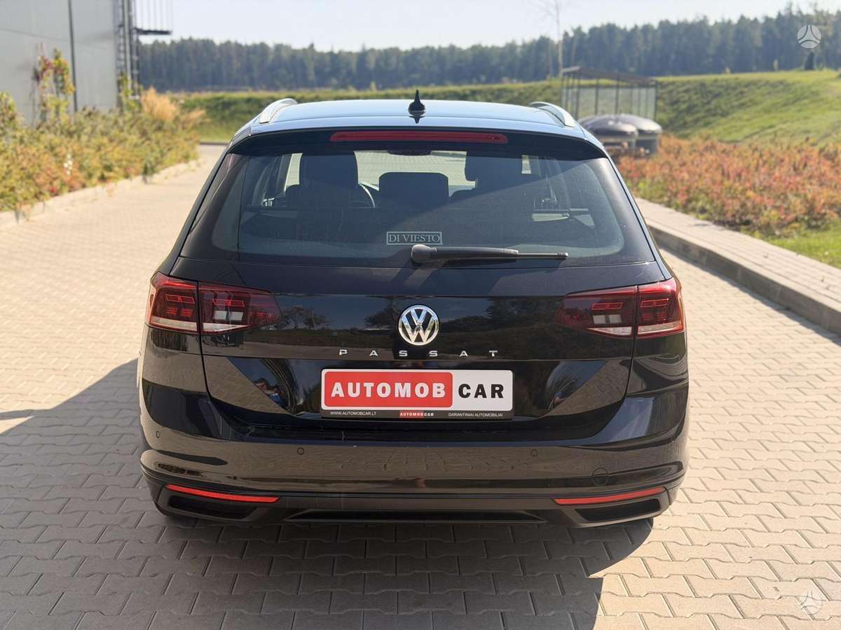 Volkswagen Passat nuotrauka 8