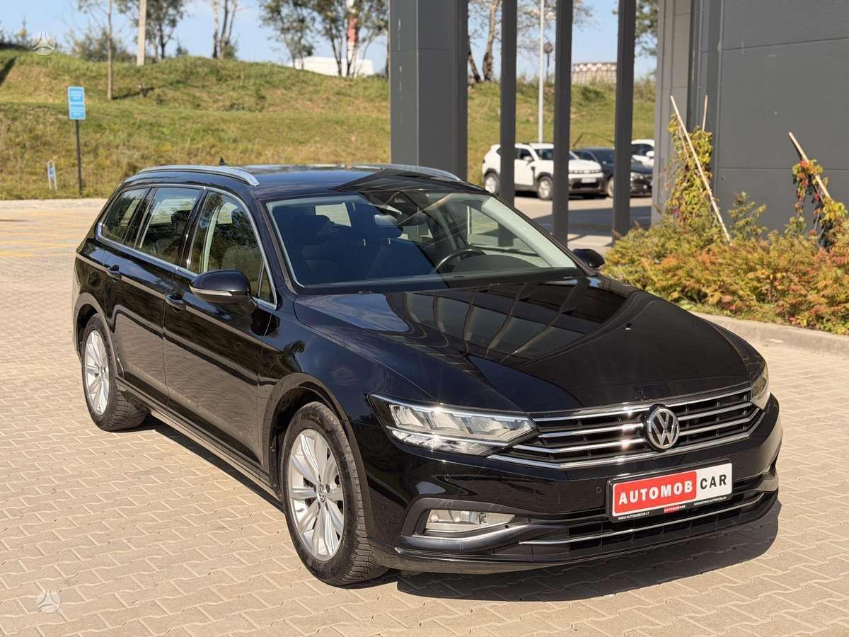 Volkswagen Passat nuotrauka 4