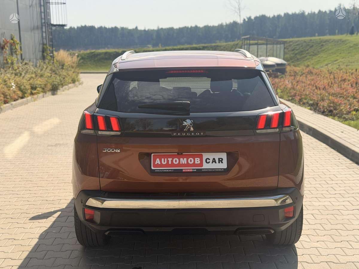 Peugeot 3008 nuotrauka 8