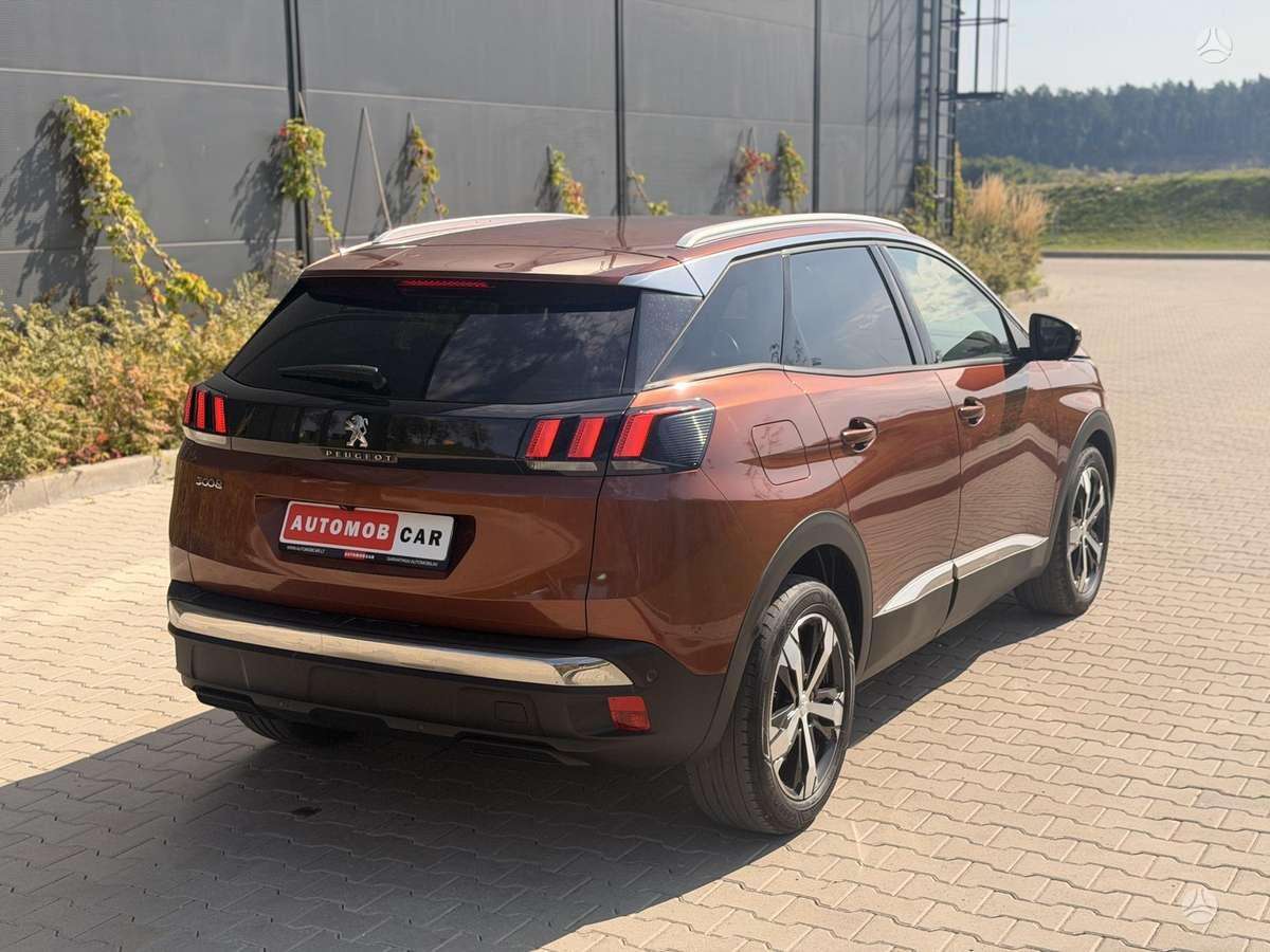 Peugeot 3008 nuotrauka 7