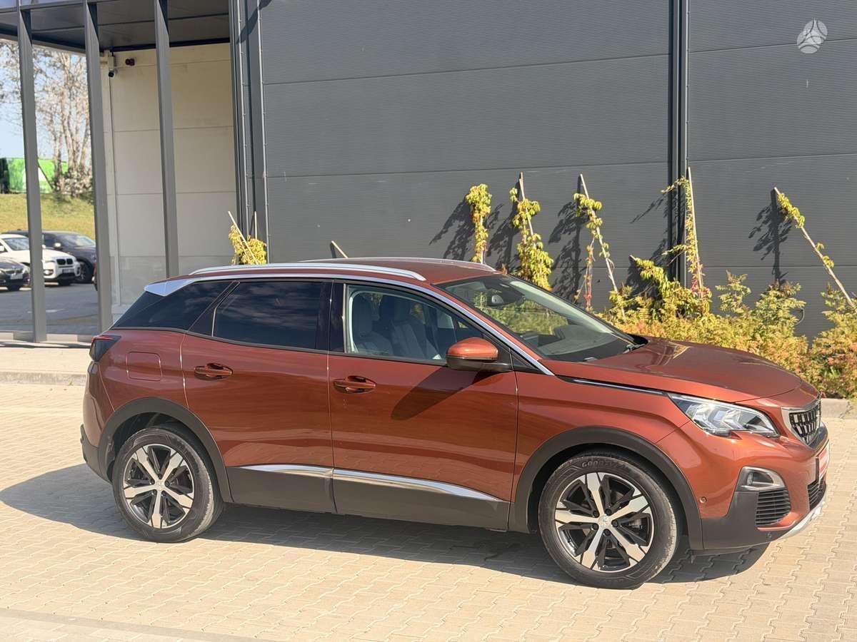 Peugeot 3008 nuotrauka 5
