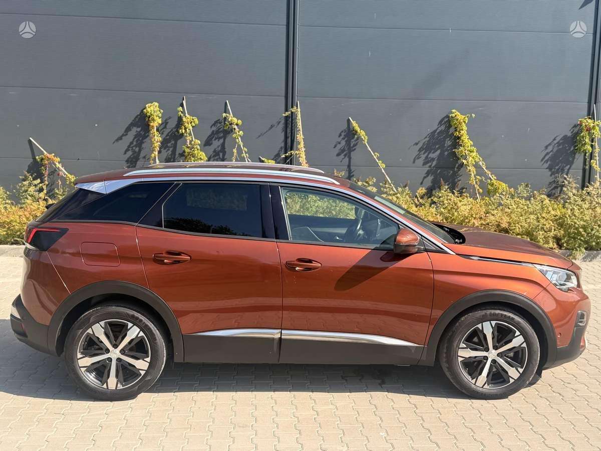 Peugeot 3008 nuotrauka 6