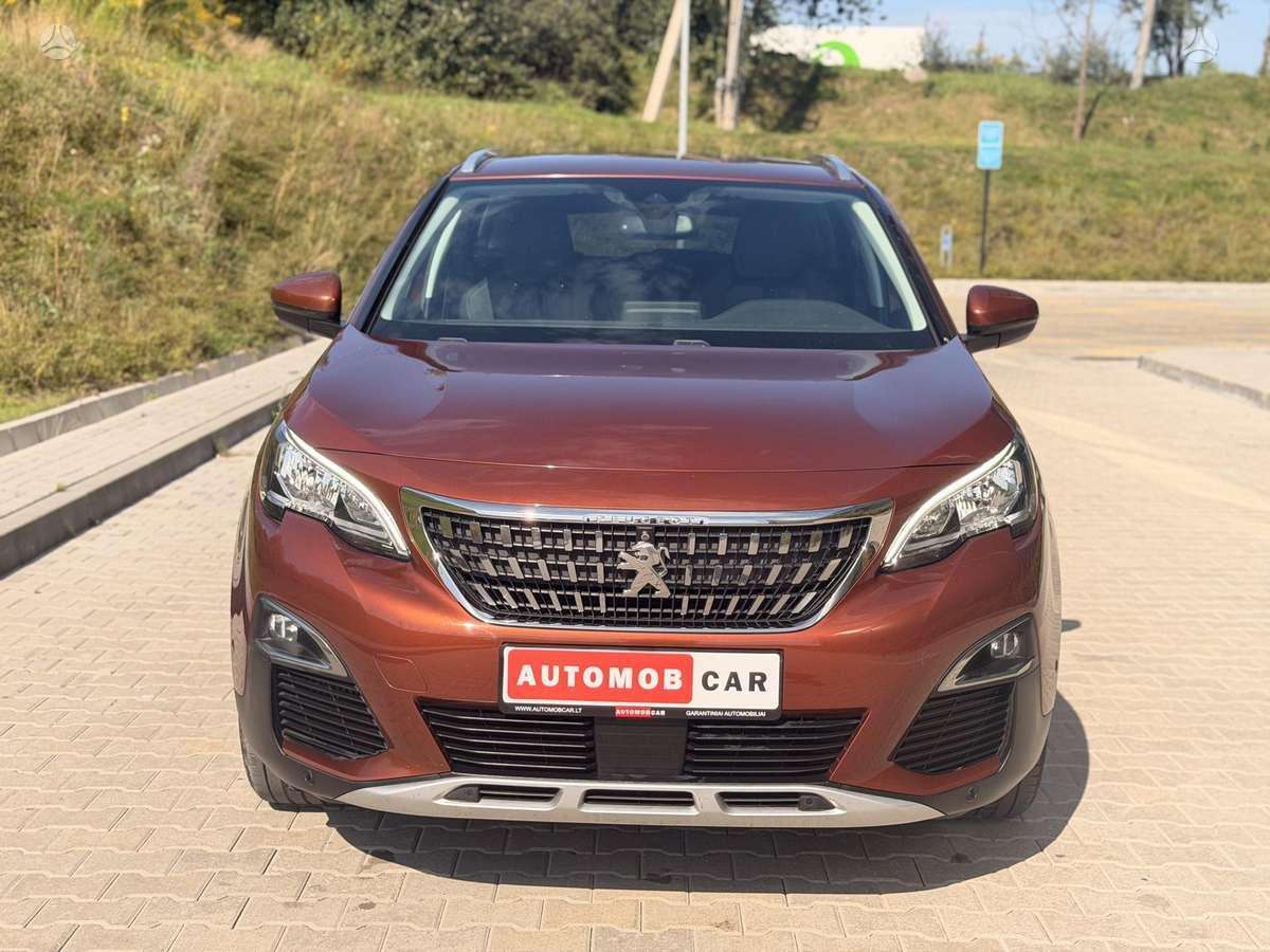 Peugeot 3008 nuotrauka 3