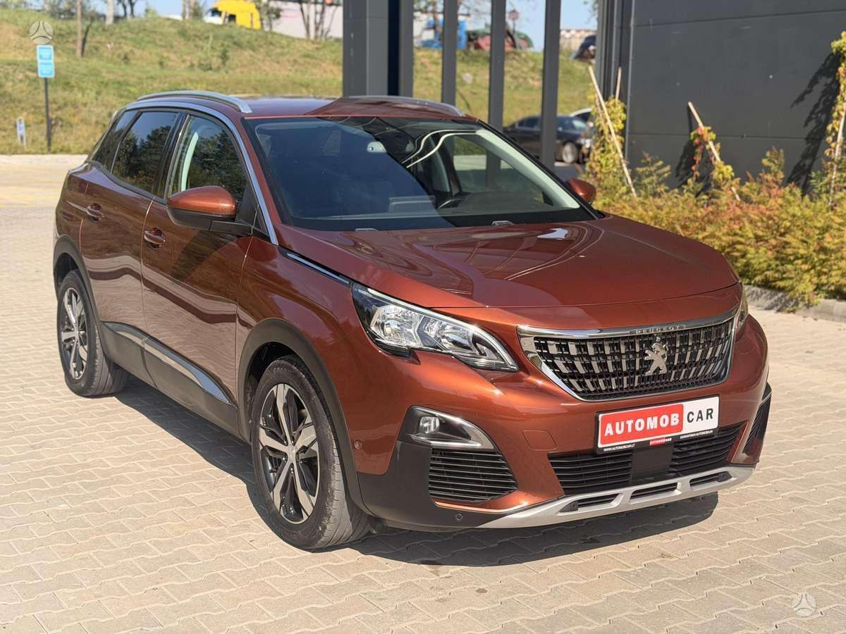 Peugeot 3008 nuotrauka 4
