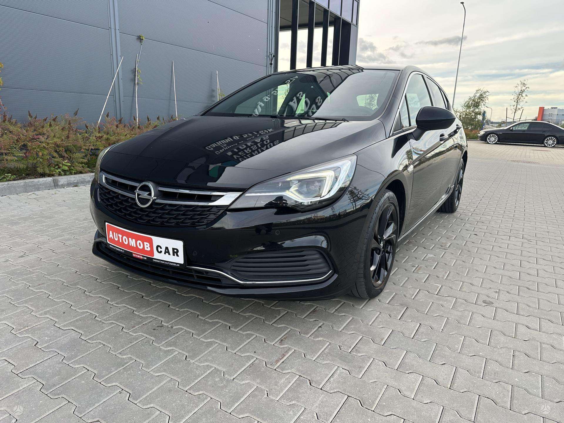 Opel Astra nuotrauka 1 iš 34
