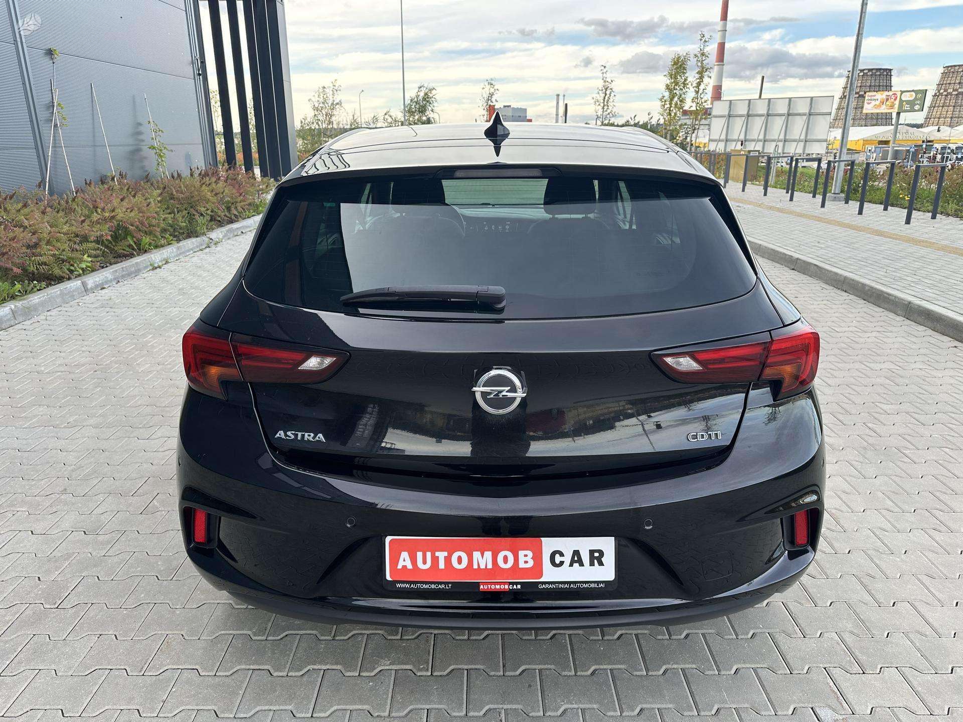 Opel Astra nuotrauka 7