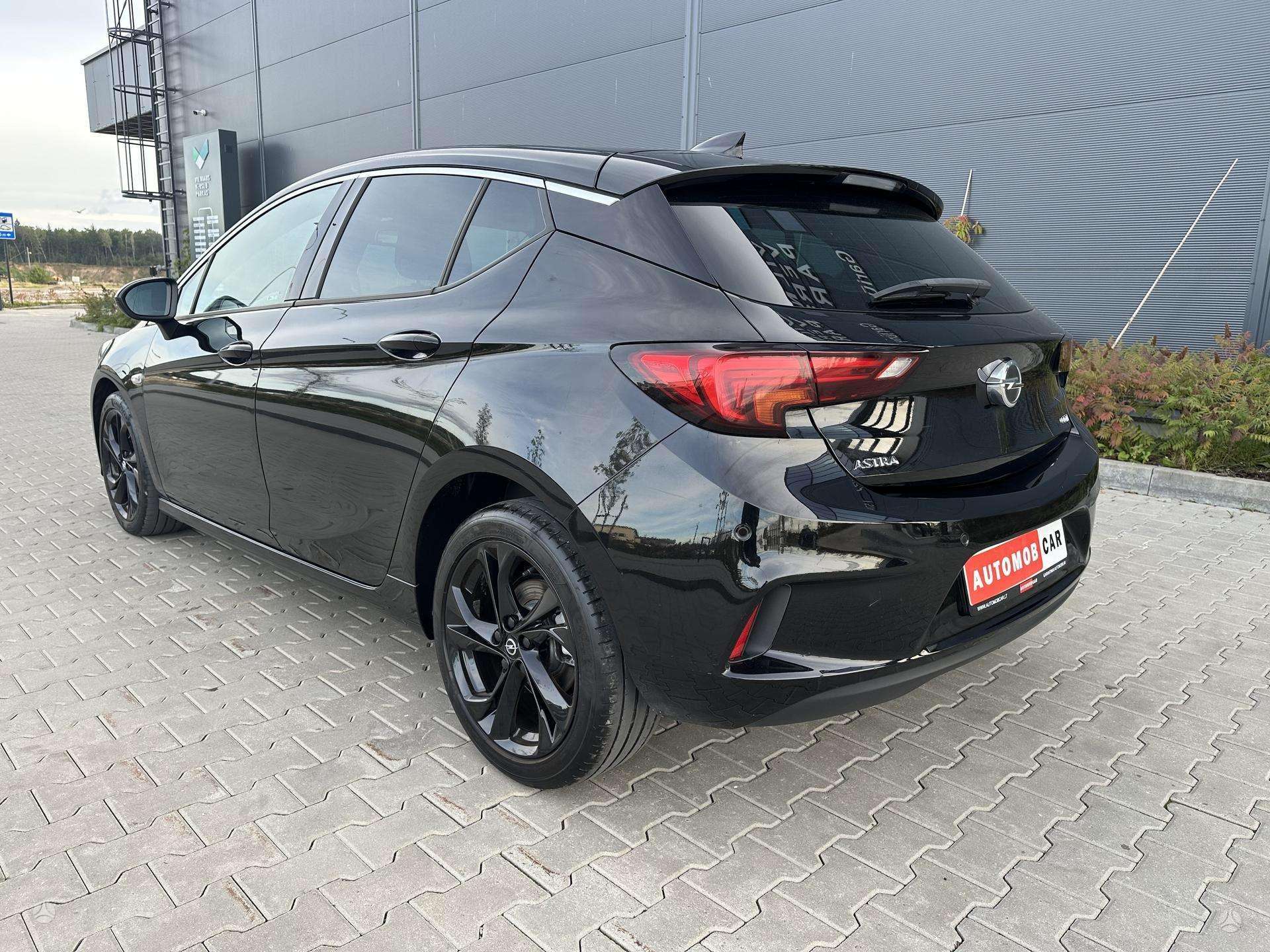 Opel Astra nuotrauka 6