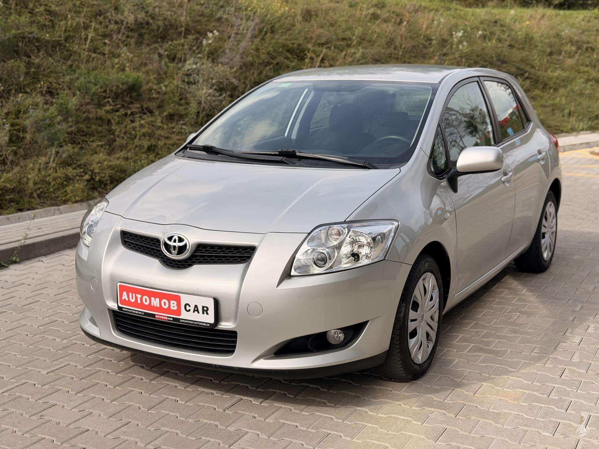 Toyota Auris nuotrauka 1 iš 32