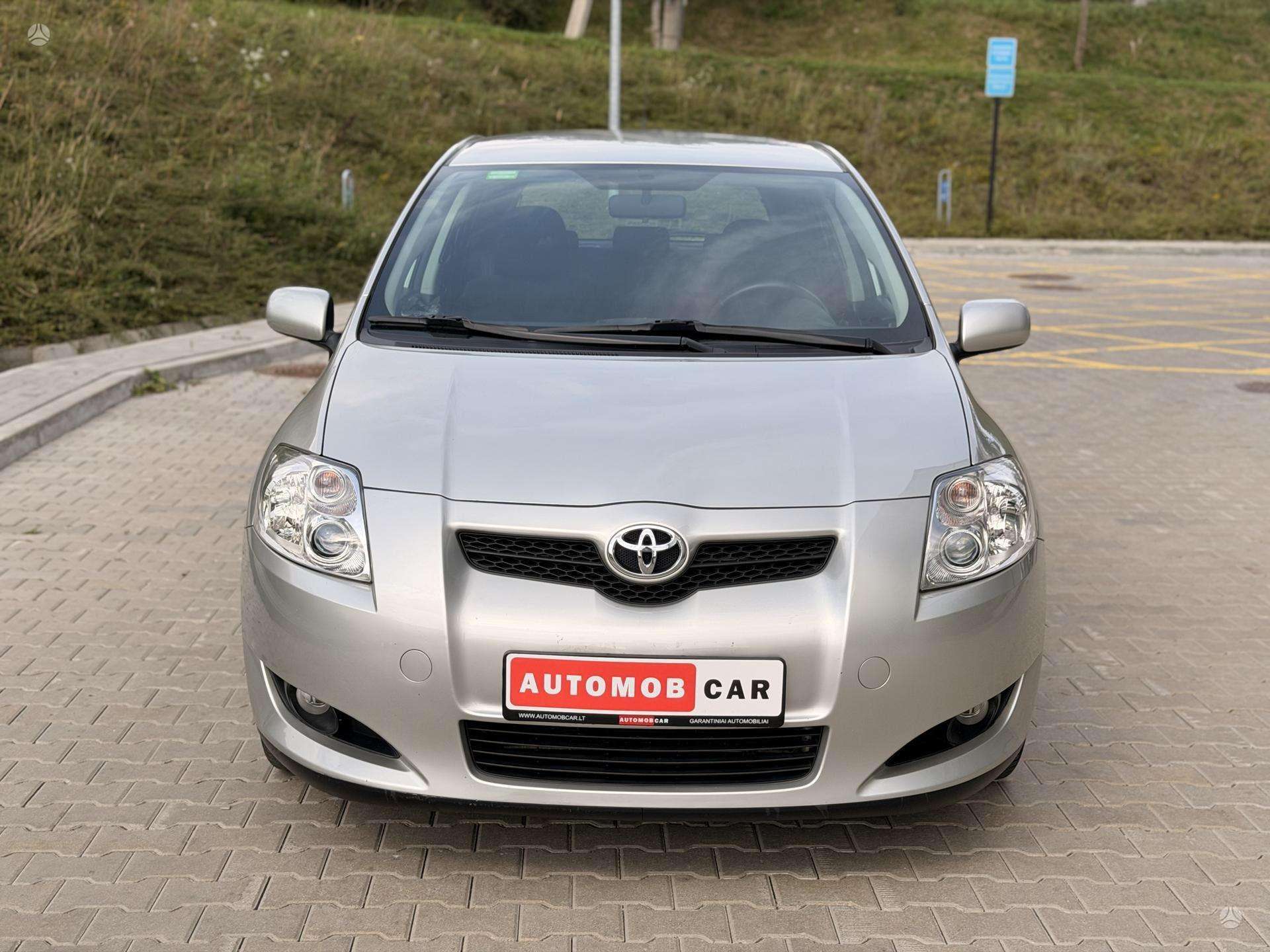Toyota Auris nuotrauka 3