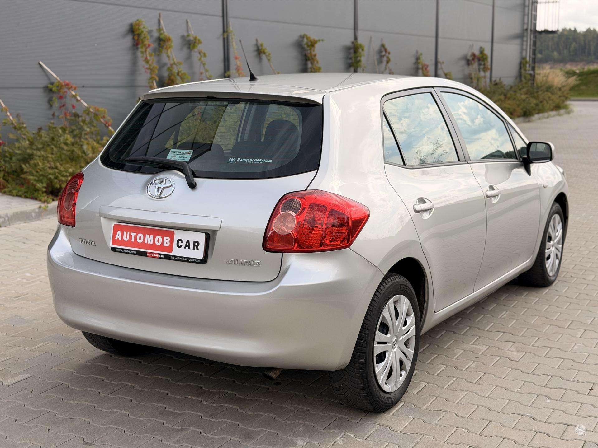 Toyota Auris nuotrauka 7