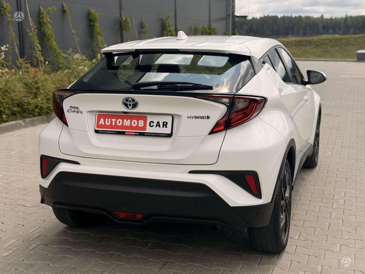Toyota C-HR nuotrauka 6