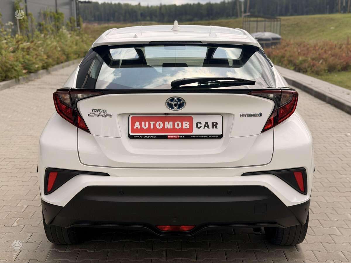 Toyota C-HR nuotrauka 7