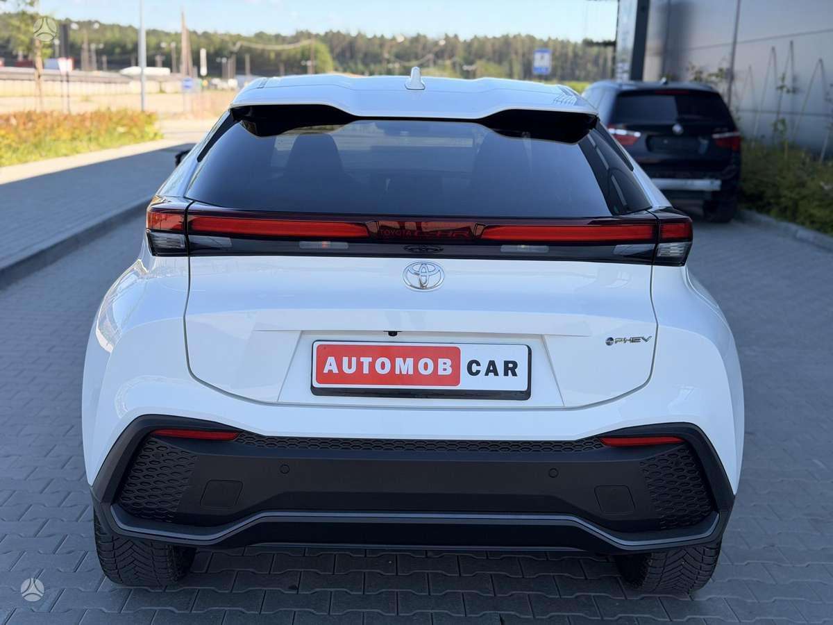 Toyota C-HR nuotrauka 7