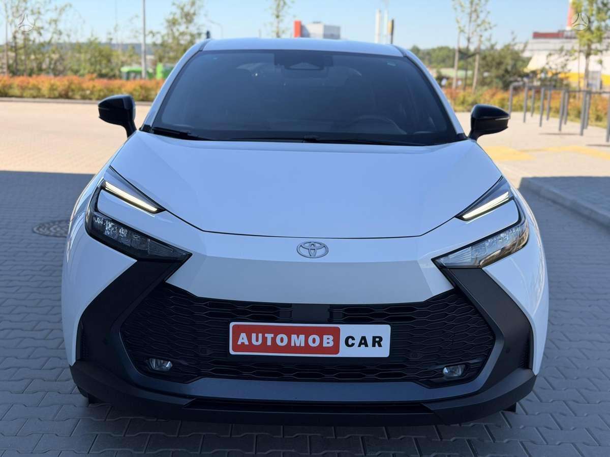 Toyota C-HR nuotrauka 3