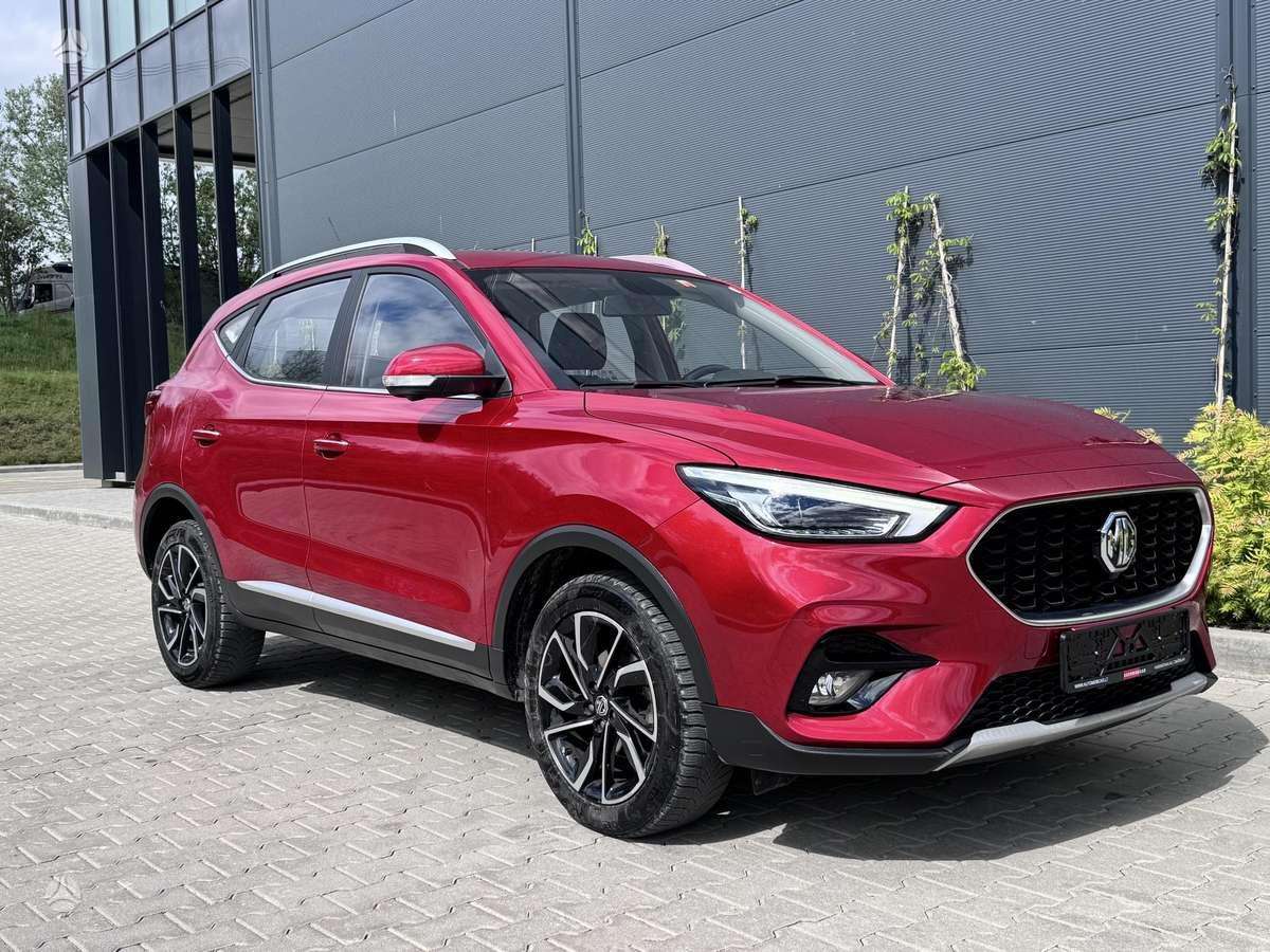 MG ZS nuotrauka 4