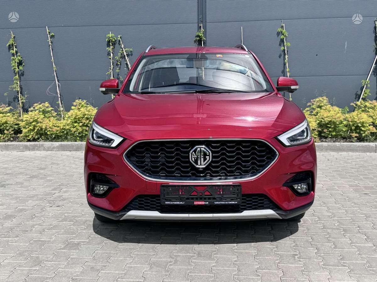 MG ZS nuotrauka 3