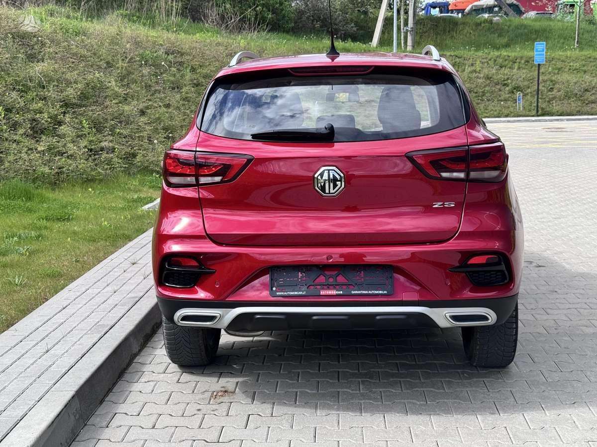 MG ZS nuotrauka 8
