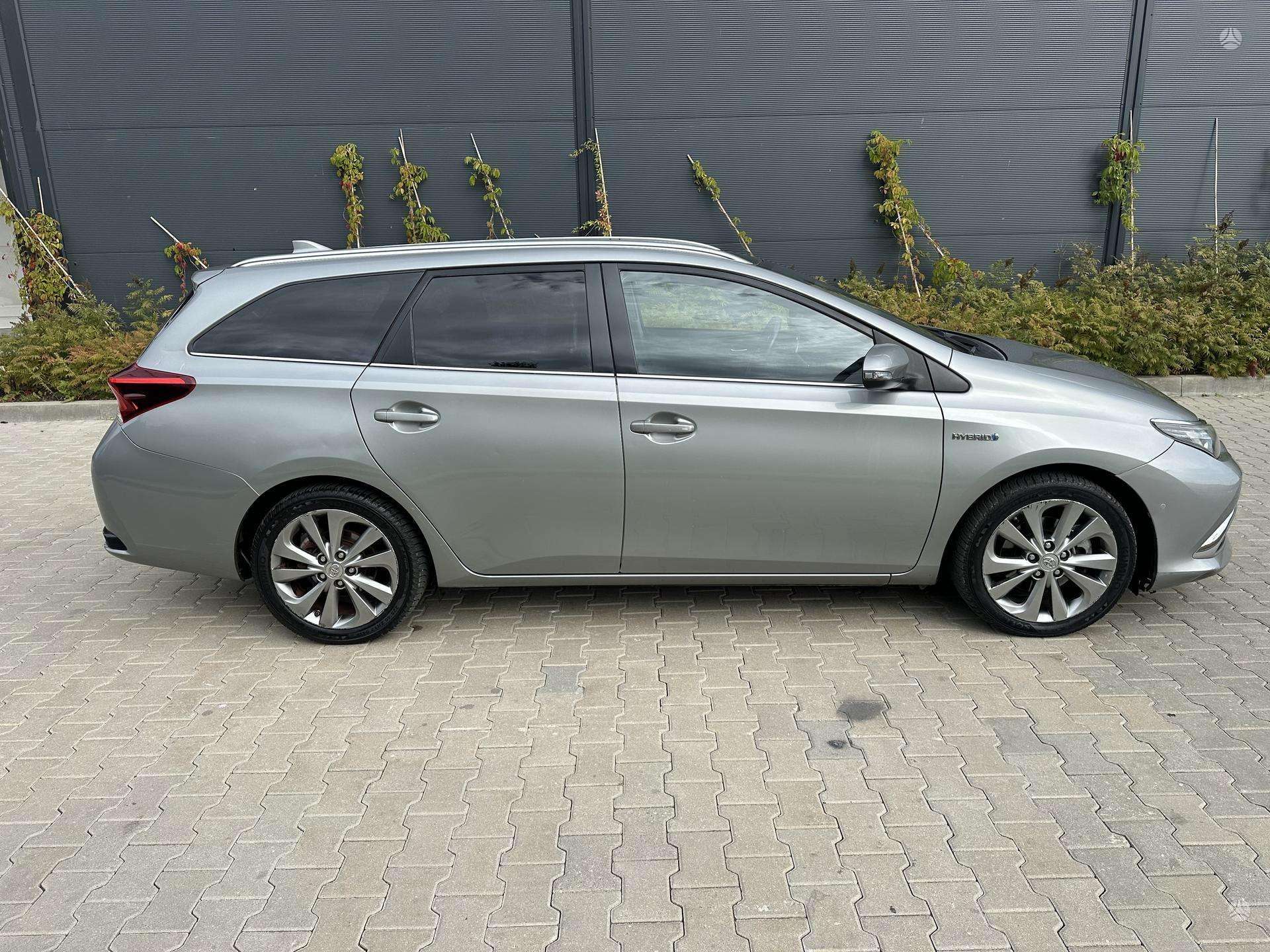 Toyota Auris nuotrauka 5