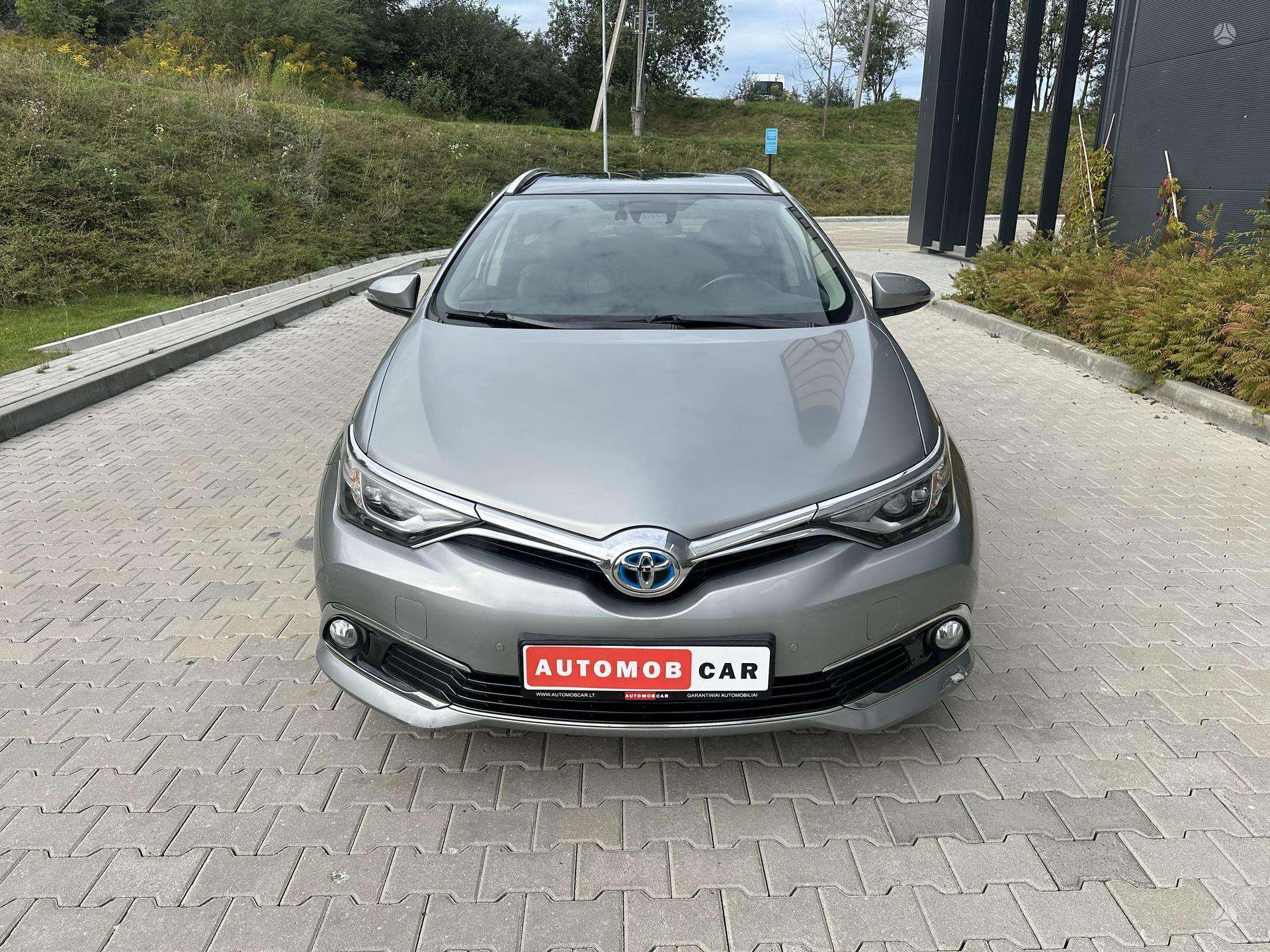 Toyota Auris nuotrauka 1 iš 38