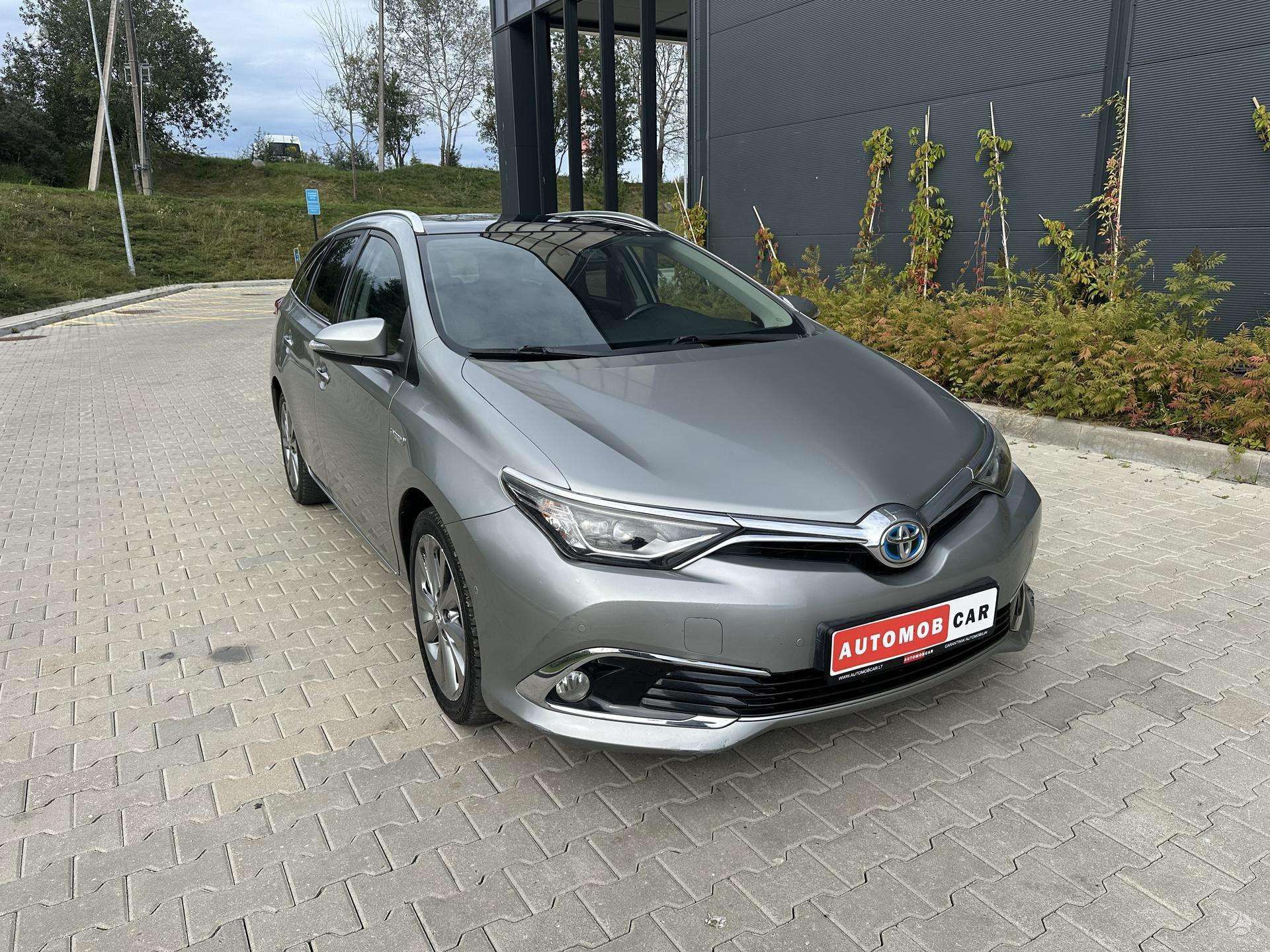 Toyota Auris nuotrauka 3
