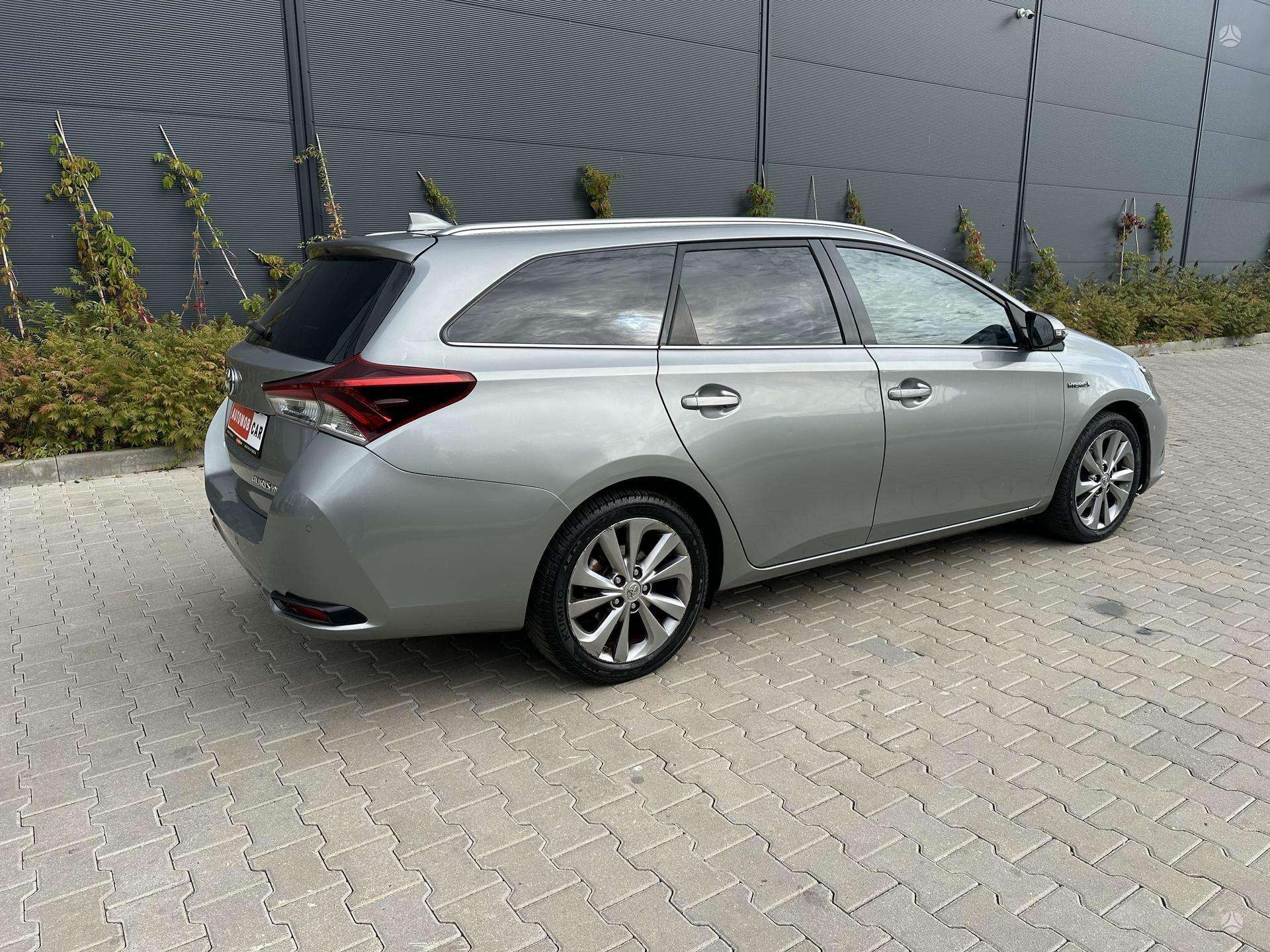 Toyota Auris nuotrauka 6