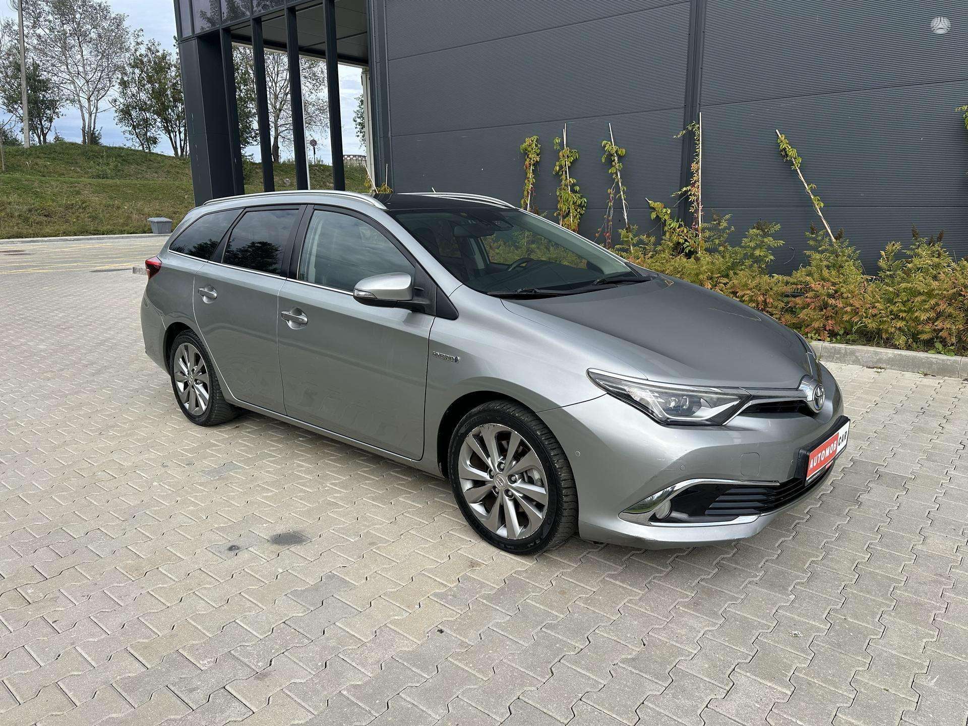 Toyota Auris nuotrauka 4